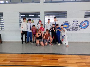 Taekwondo: el Club Central logró varios podios en Puan
