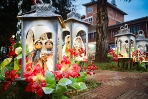 Capioví,  el pueblo navideño creado por la fuerza de toda una comunidad