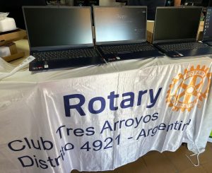 Rotary Tres Arroyos, participó del programa “Nutriendo el Futuro”