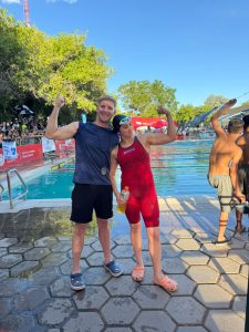 Natación: Juana Pellicciotta Plaza y una actuación formidable en San Juan