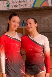 Patinadoras del Club Huracán a la Copa Orlando 2026 en EEUU