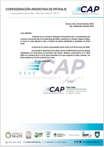 Patinadoras del Club Huracán a la Copa Orlando 2026 en EEUU