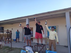 ¡ Gastón Iudice el gran ganador del concurso del club de pesca Claromecó !