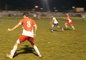Fútbol de Primera: el Globo ganó y voló a la Final del Torneo Mastrángelo