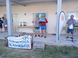 ¡ Gastón Iudice el gran ganador del concurso del club de pesca Claromecó !