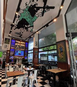 Mar Del Plata: Café “El Nuevo Mundial”, empieza a palpitar el próximo campeonato de selecciones