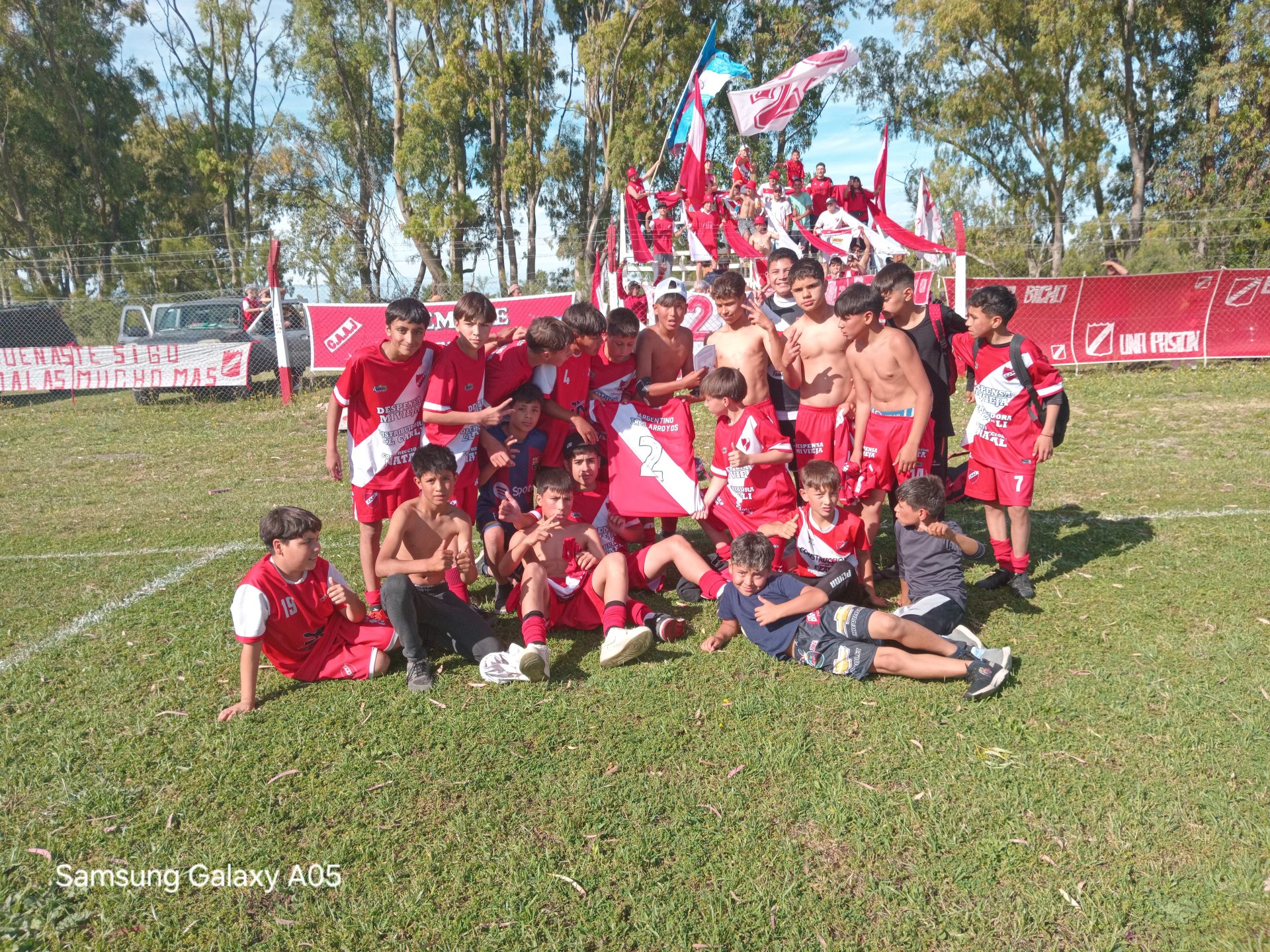 Fútbol infantil: Argentino Campeón de la Copa de oro en la 2012