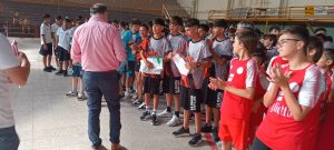 Se inauguró el Torneo de Fútbol Esperanzas de Tres Arroyos Sub-13
