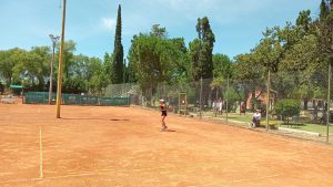 Tenis: Se juega la 6ª edición del Torneo de Primera en Costa Sud
