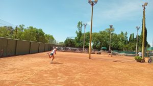 Tenis: Se juega la 6ª edición del Torneo de Primera en Costa Sud