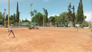 Tenis: Se juega la 6ª edición del Torneo de Primera en Costa Sud