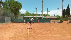 Tenis: Se juega la 6ª edición del Torneo de Primera en Costa Sud