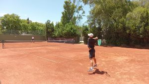 Tenis: Se juega la 6ª edición del Torneo de Primera en Costa Sud