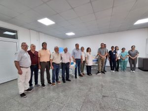 (audio) La Comisión de Amigos del Hospital donó 12 camas de última generación