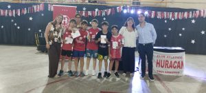 El Club Huracán despidió el año en el Gigante