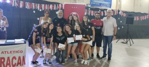 El Club Huracán despidió el año en el Gigante