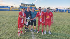 ¡Huracán Ciclista, dueño total del fútbol local: Tri-Campeones anuales!
