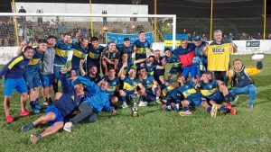 Fútbol de Primera: Boca Campeón de la Copa Mastrángelo