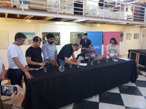 (audio) Histórico acto de restitución indígena: restos ancestrales mapuches regresaron a su territorio