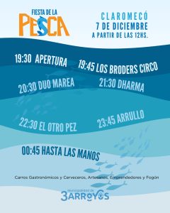 Claromecó se prepara para vivir una nueva edición de la Fiesta de la Pesca