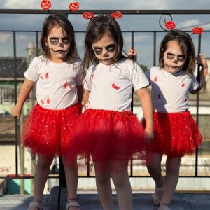 Amor por tres: cómo es la vida de las trigemelas de Lomas de Zamora