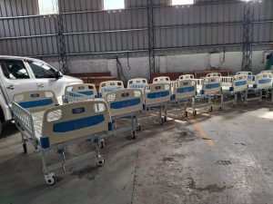 (audio) La Comisión de Amigos del Hospital donó 12 camas de última generación