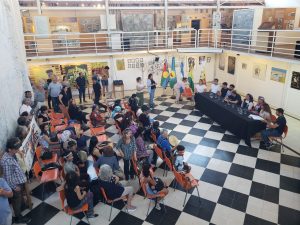 (audio) Histórico acto de restitución indígena: restos ancestrales mapuches regresaron a su territorio