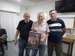 El Club Estudiantes y una noche especial para sus bochófilos