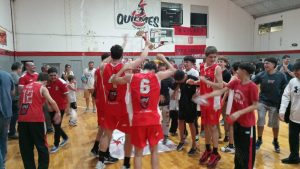 ¡Huracán es el Tri-Campeón Anual del Básquet local!