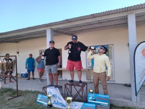 ¡ Gastón Iudice el gran ganador del concurso del club de pesca Claromecó !