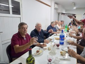 El Club Estudiantes y una noche especial para sus bochófilos