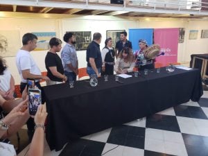 (audio) Histórico acto de restitución indígena: restos ancestrales mapuches regresaron a su territorio
