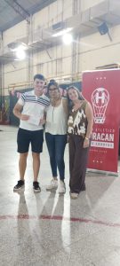 El Club Huracán despidió el año en el Gigante