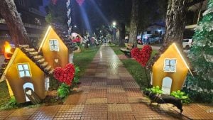 Capioví,  el pueblo navideño creado por la fuerza de toda una comunidad