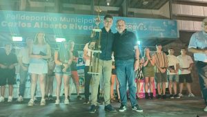 Las bochas en lo más alto: Martín Aristain Rey fue elegido Deportista del Año