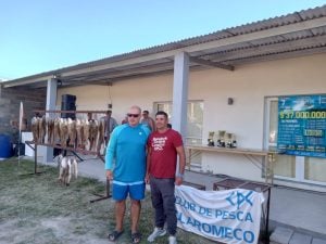 ¡ Gastón Iudice el gran ganador del concurso del club de pesca Claromecó !