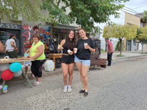 La choripaneada solidaria del “Pechi” se convirtió en una realidad en la ciudad