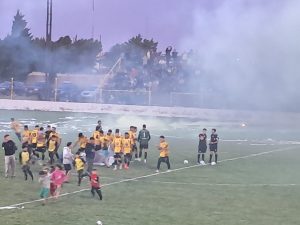 A Olimpo no le alcanzó y le puso punto final a su estadía en el Regional Federal