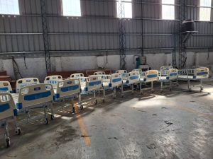(audio) La Comisión de Amigos del Hospital donó 12 camas de última generación