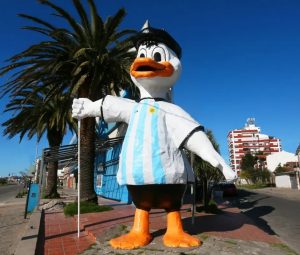 El Pato de Mogotes: un lugar con mucha historia en Mar del Plata