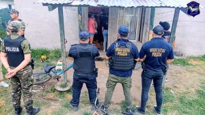 Drogas ilícitas terminó una investigación en Chaves con tres allanamientos positivos