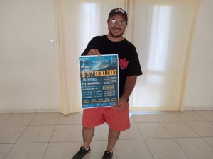 ¡ Gastón Iudice el gran ganador del concurso del club de pesca Claromecó !