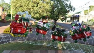 Capioví,  el pueblo navideño creado por la fuerza de toda una comunidad