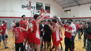 ¡Huracán es el Tri-Campeón Anual del Básquet local!