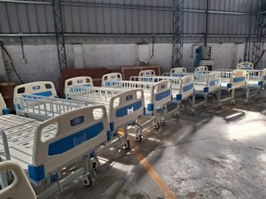 (audio) La Comisión de Amigos del Hospital donó 12 camas de última generación