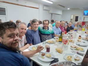 El Club Estudiantes y una noche especial para sus bochófilos