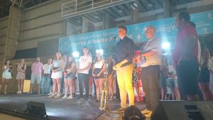 Las bochas en lo más alto: Martín Aristain Rey fue elegido Deportista del Año