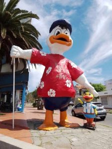 El Pato de Mogotes: un lugar con mucha historia en Mar del Plata