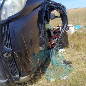 Accidente en Ruta 72: Dos personas trasladadas al Hospital Pirovano