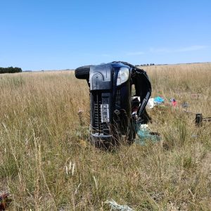 Accidente en Ruta 72: Dos personas trasladadas al Hospital Pirovano